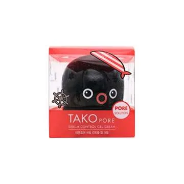 TONYMOLY Tako Pore Control Gel Cream - Best Primer for Oily Skin
