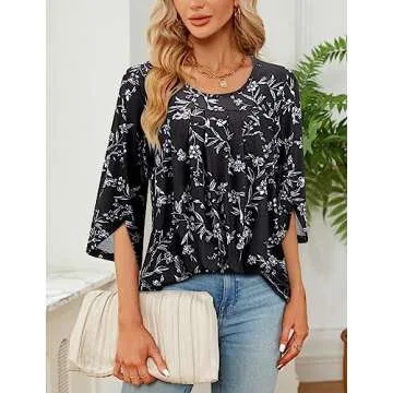 Viracy Women’s Floral Tunic Top – Stylish & Comfortable