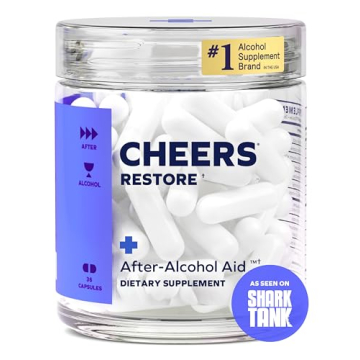 Cheers Restore Supplement | Feel Better After Drinking