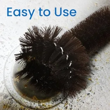 Impresa Garbage Disposal Brush with Extra Long Handle