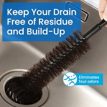 Impresa Garbage Disposal Brush with Extra Long Handle