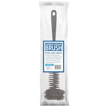Impresa Garbage Disposal Brush with Extra Long Handle