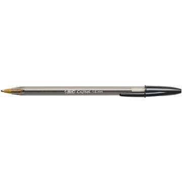 BIC Cristal Xtra Bold Ballpoint Pen - 1.6mm Bold Point, 24-Count, Vibrant Colors