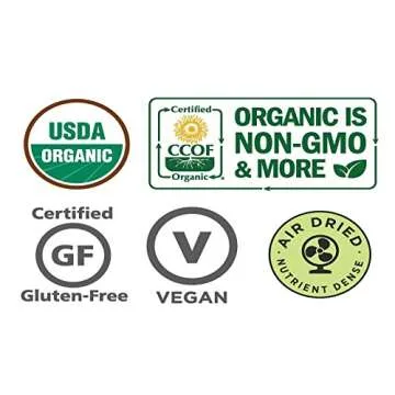 Brad's Plant Based Organic Crunchy Kale, Original with Probiotics, 3 Bags, 6 Servings Total