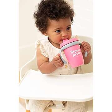 Bella Tunno Happy Sippy Cup – Transition Sippy Cups for Baby 6 Months and Older, Baby and Toddler ...