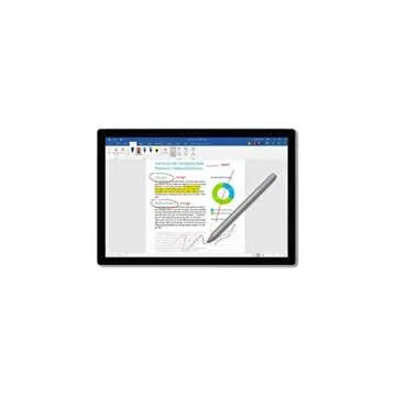Microsoft Surface Pen - 4096 Pressure Sensitivity & Compatibility