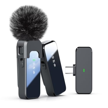 Rythflo Lavalier Microphone for iPhone and Android