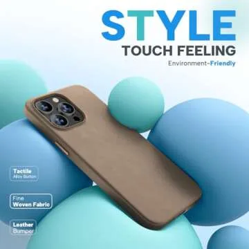 Miracase iPhone 15 Pro Max Case with MagSafe Compatibility