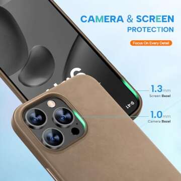 Miracase iPhone 15 Pro Max Case with MagSafe Compatibility