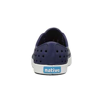 Native Shoes - Jefferson Child, Regatta Blue/Shell White, C5 M US