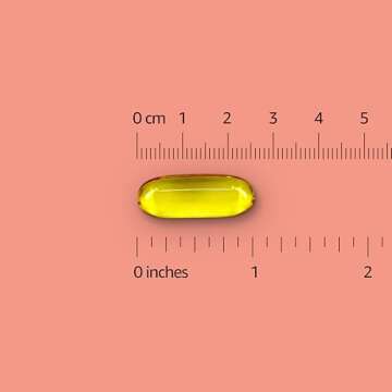 Amazon Elements Omega 3-6-9 Complex of Fish, Flaxseed and Borage Oil - EPA & DHA Omega-3 fatty acids - 60 Softgels, 2 Month Supply