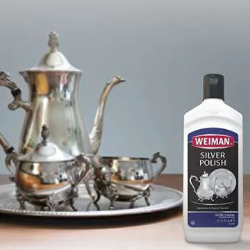 Weiman Silver Polish Restores Shine to Silver and Metals