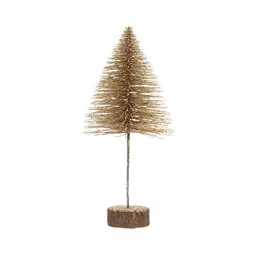 Stunning Plastic Bottle Brush Tree for Holiday Decor