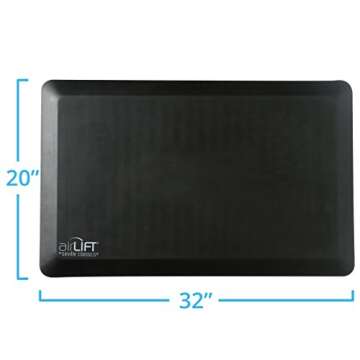 Seville Classics Airlift Comfort Mat - Reduce Fatigue at Work