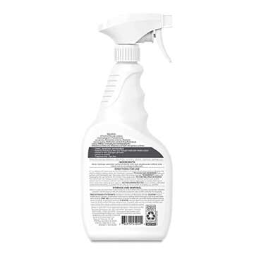 Seventh Generation Disinfecting Spray with Hydrogen Peroxide, Powerful Foaming Action, 23 Fl Oz (4)