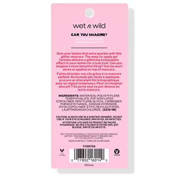 wet n wild Glitter Mascara | Alice in Wonderland Collection