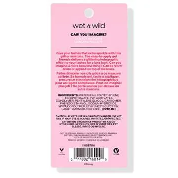 wet n wild Glitter Mascara | Alice in Wonderland Collection