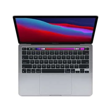 Late 2020 Apple MacBook Pro with Apple M1 Chip (13 inch, 8GB RAM, 512GB SSD Storage) Space Gray (Ren...