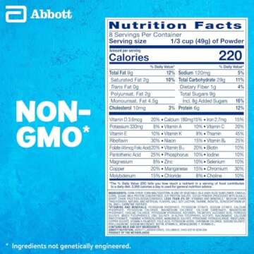 PediaSure Grow & Gain With Immune Support Shake Mix Powder, Kids Protein Shake, Chocolate, 14.1 oz Can, Pack of 3—24 Servings