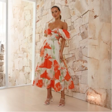 Floral V-Neck Maxi Dress for Women - Summer Style Unleashed