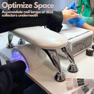 Sorreni Nail Arm Rest - Premium Non-slip Design for Comfort