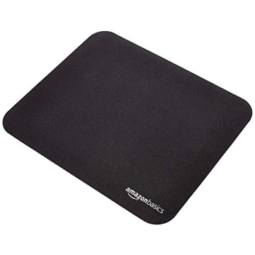 Amazon Basics Square Mouse Pad for Gaming & Work Precision