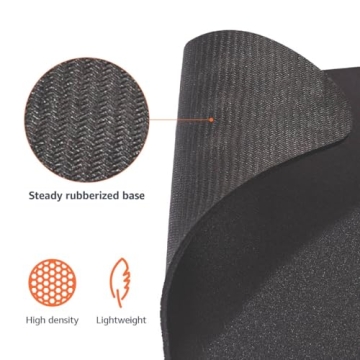 Amazon Basics Square Mouse Pad for Gaming & Work Precision