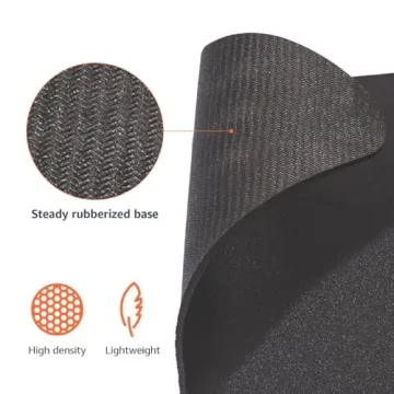 Amazon Basics Square Mouse Pad for Gaming & Work Precision