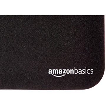 Amazon Basics Square Mouse Pad for Gaming & Work Precision