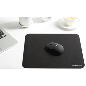 Amazon Basics Square Mouse Pad for Gaming & Work Precision