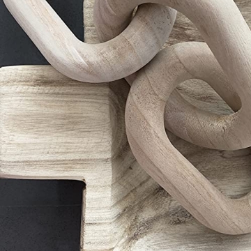 Artisane Kingston Dough Tray Paulownia Wood Decor Parmesan Brown