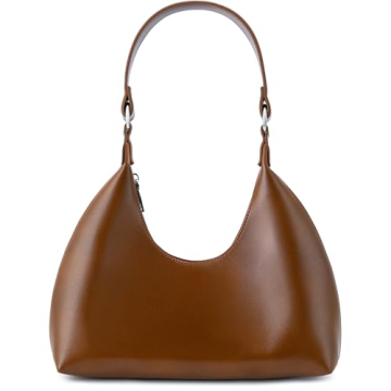 Stylish Retro Vegan Leather Shoulder Bags for Women