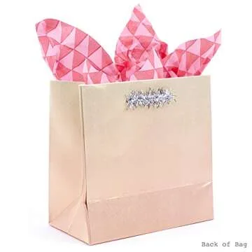 Hallmark Signature Small Heart Gift Bag for All Occasions