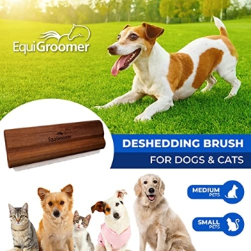 EasyGroomer Deshedding Brush for Pets | Grooming Solution