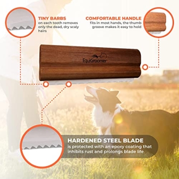 EasyGroomer Deshedding Brush for Pets | Grooming Solution