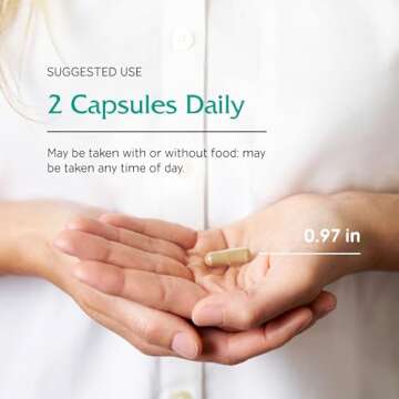 Vitanica FemRebalance, Hormone Balance Support for Women, Vegan, 60 Capsules