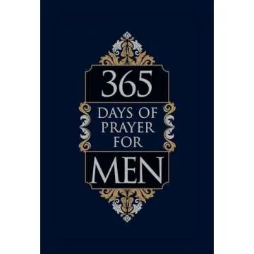 365 Days of Prayer for Men (Faux Leather) – Guided Prayers for Men, Perfect Gift for Husbands, Fat...
