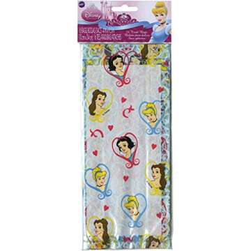 Wilton Disney Princesses Treat Bags, 4" by 9.5"