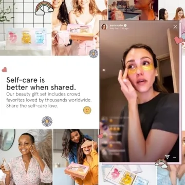 Award Winning Dew-Tox & Chill Skincare Gift Set for Her