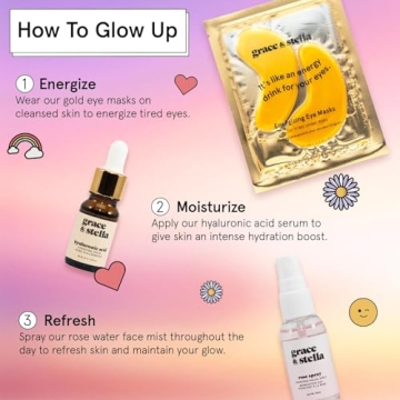 Award Winning Dew-Tox & Chill Skincare Gift Set for Her