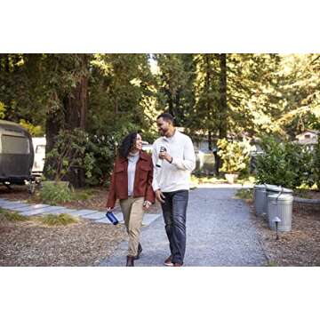 CamelBak Forge Flow Coffee & Travel Mug, Insulated Stainless Steel - Non-Slip Silicon Base - Easy On...