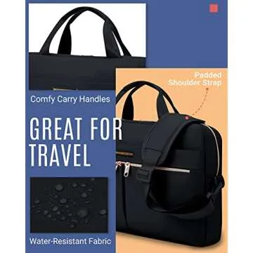 LIGHT FLIGHT 15.6 Inch Laptop Briefcase - Stylish & Durable
