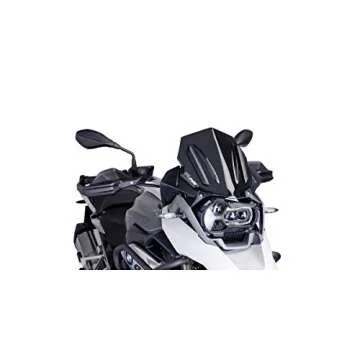 PUIG Racing Windscreen Black 6487N for Ultimate Rider Protection