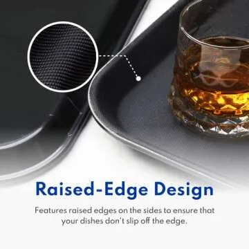 New Star Foodservice Non-Slip Tray: Reliable & Stylish Serving