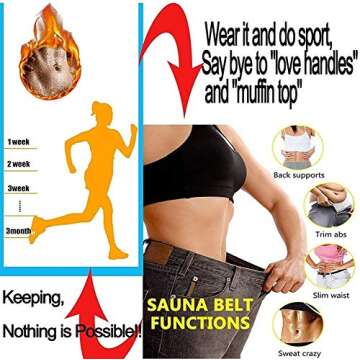 IMUZYN Waist Trainer for Women - Workout Corsets & Tummy Control