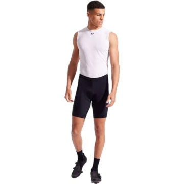 PEARL IZUMI Men's Quest Padded Cycling Shorts - Reflective Safety