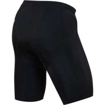 PEARL IZUMI Men's Quest Padded Cycling Shorts - Reflective Safety
