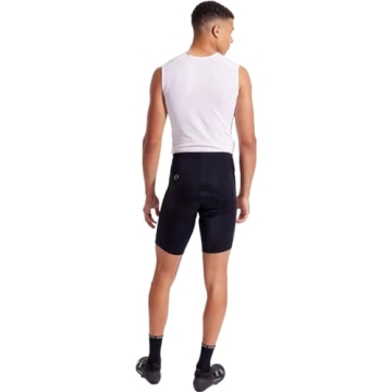 PEARL IZUMI Men's Quest Padded Cycling Shorts - Reflective Safety