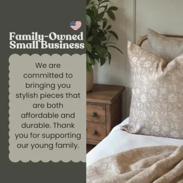 Vintage Floral Pillow Cover by Clasica Studio 18x18 Cozy Charm