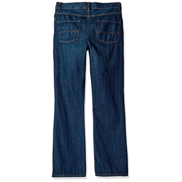 Boys Bootcut Jeans in Dark Jupiter - Size 8
